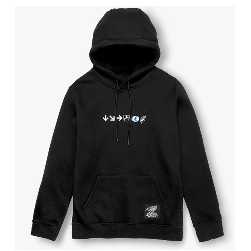 Twitch x Street Fighter Hoodie, XS New without Tags